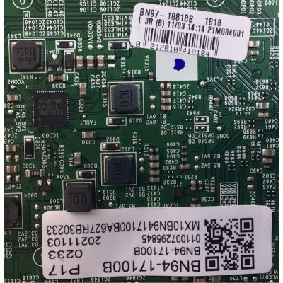 LED DRIVER PARA TV SAMSUNG NEO QLED / NUMERO DE PARTE BN94-17100B / BN41-02939A / BN96-53951U / BN97-18818B / PANEL CY-TA065FMHVAH / MODELO QN65QN90AAF / QN65QN90AAFXZA CQ60 - Imagen 3